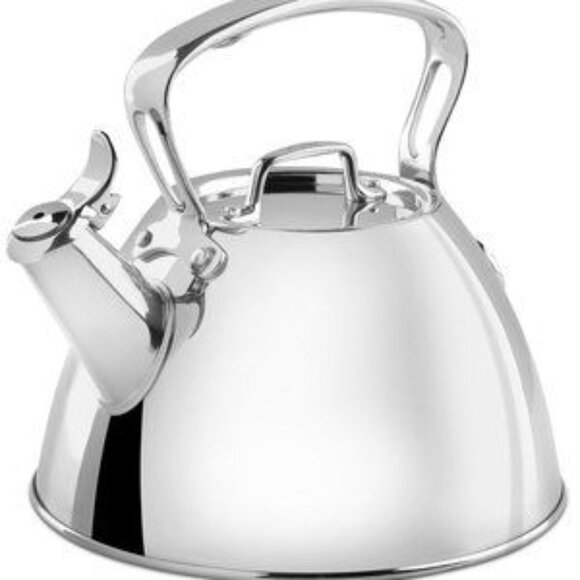 All-Clad Stainless Steel Tea Kettle - 2 qt. - Picture 1 of 3